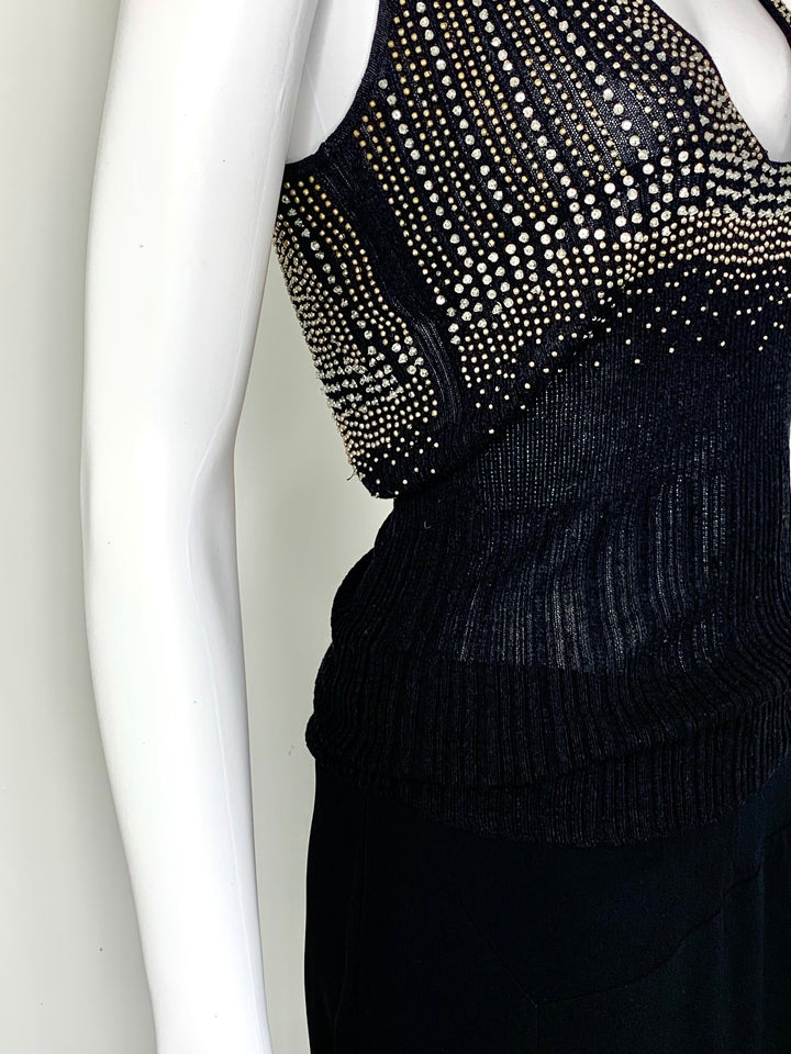 Roberto Cavalli, Sheer Cashmere , Top, 2006, Size UK 8/10