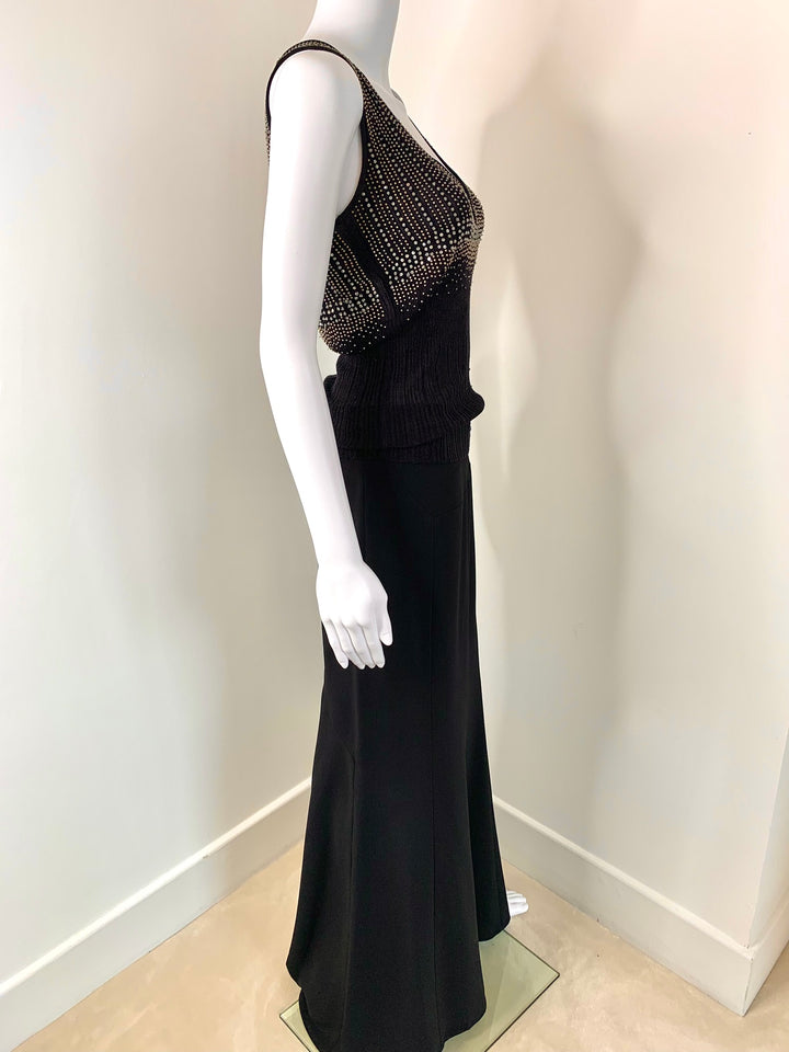 Roberto Cavalli, Sheer Cashmere , Top, 2006, Size UK 8/10