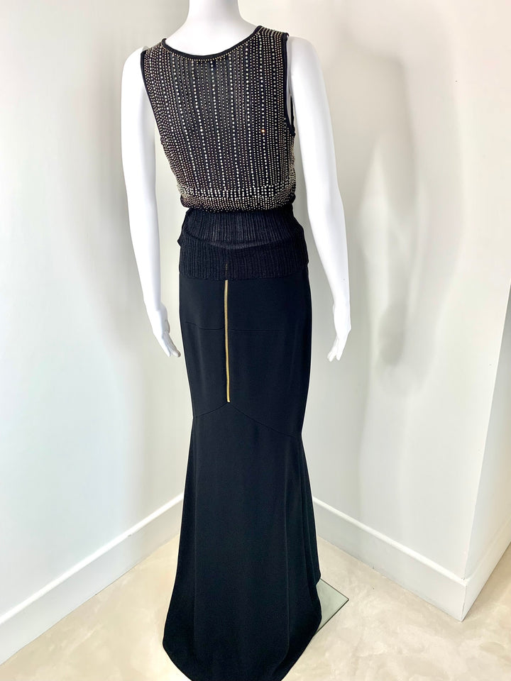 Roberto Cavalli, Sheer Cashmere , Top, 2006, Size UK 8/10