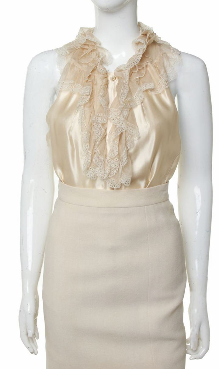 Roberto Cavalli, Top, 2006, Size IT 40