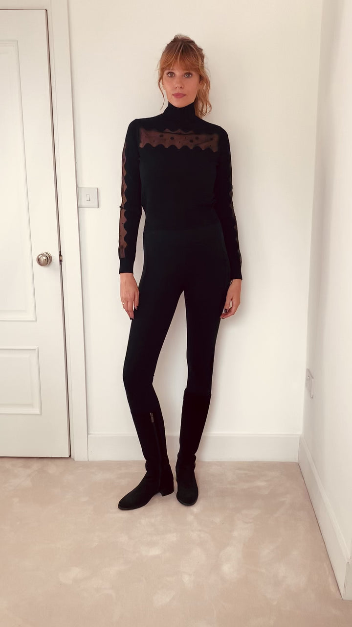 Alexander McQueen, Top , 2017, Size UK Medium