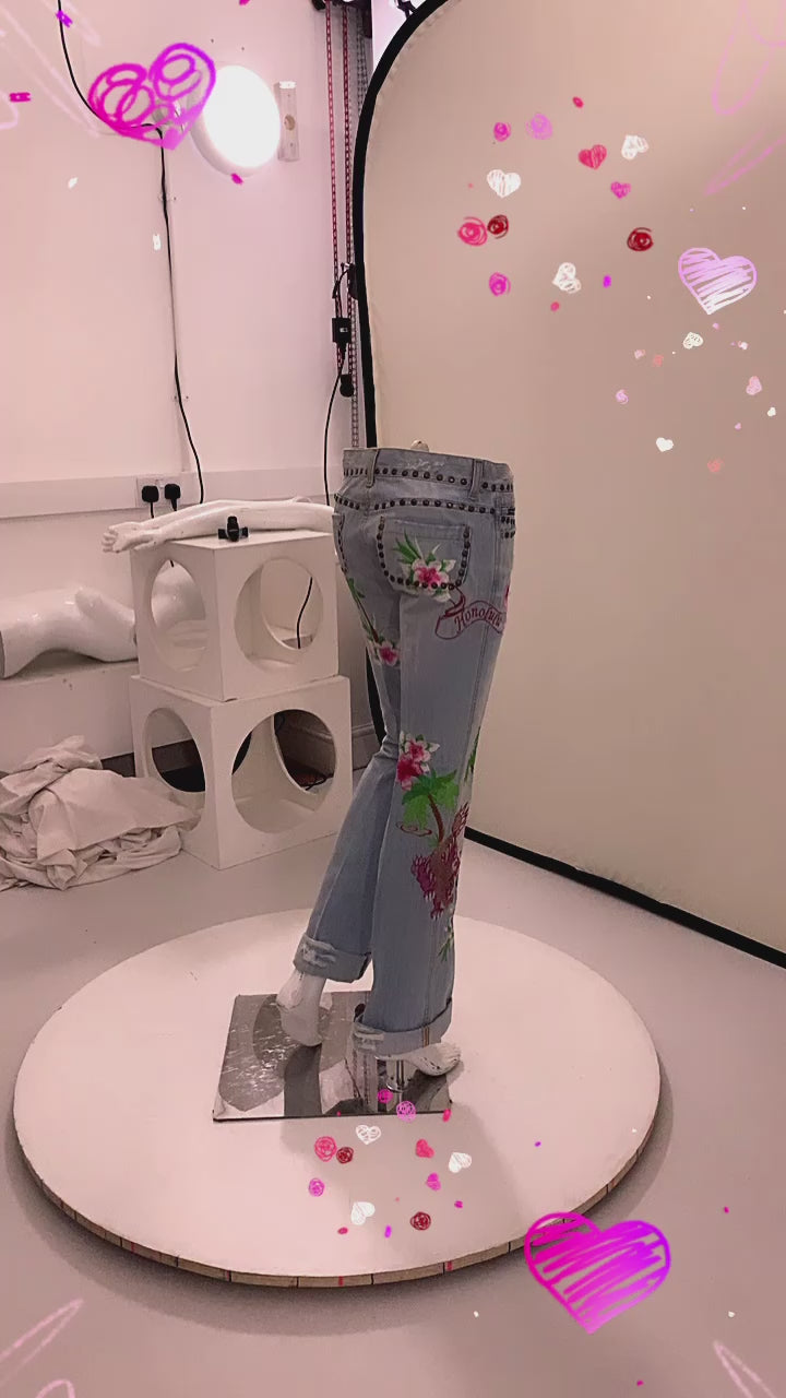 Dolce & Gabbana, Trouser Jeans, 2005, Size IT 38