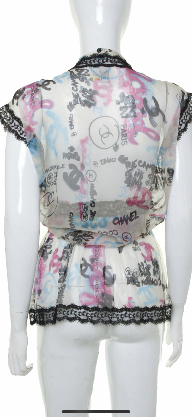 Chanel, Jacket ,Top,  2 Piece Set ,2007, Size FR 36
