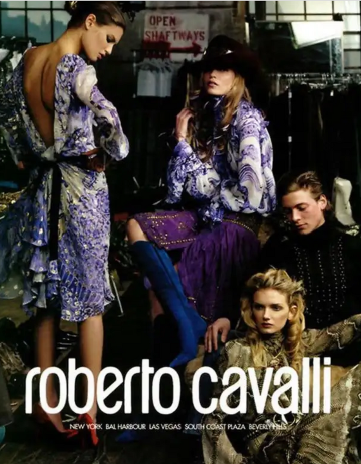 Roberto Cavalli, Top, 2006, Size UK 6/8