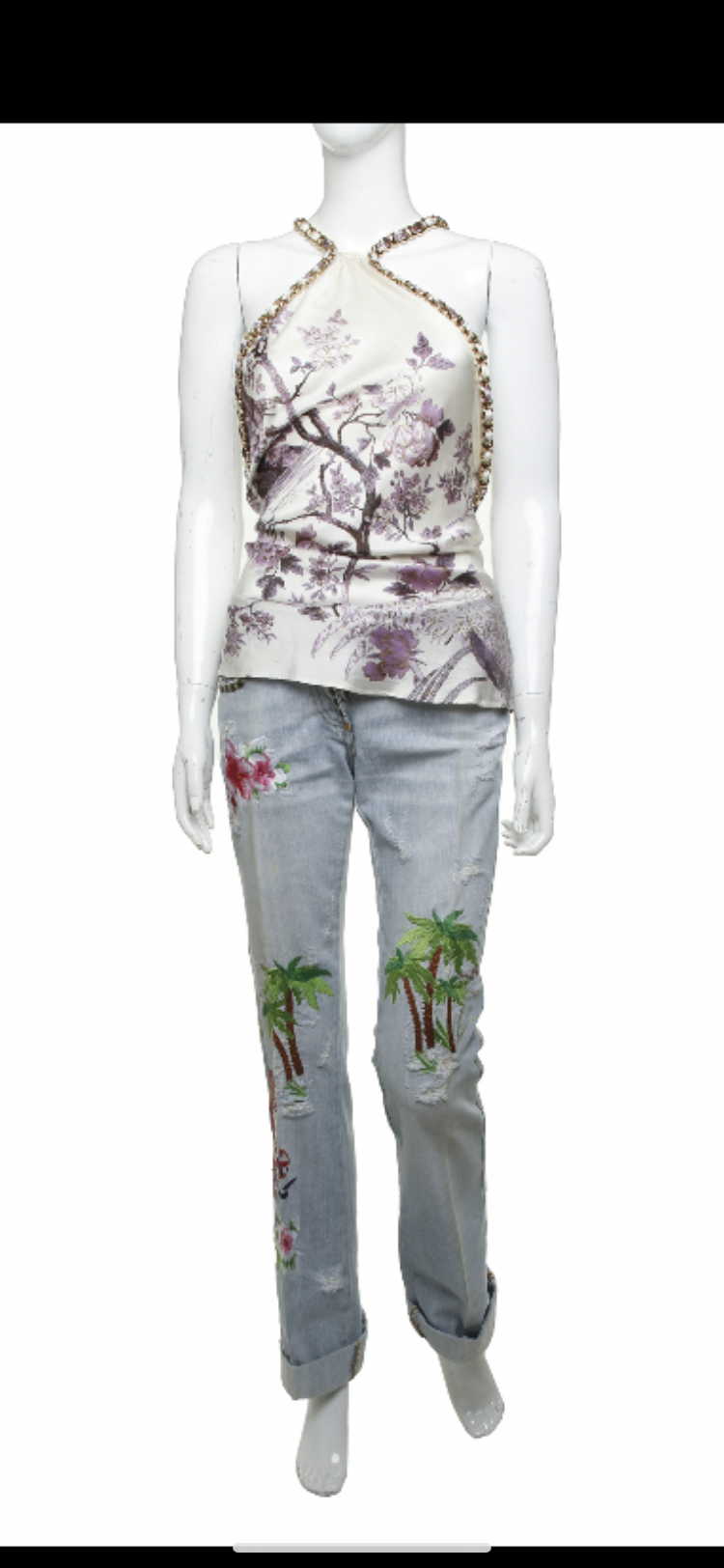 Dolce & Gabbana, Trouser Jeans, 2005, Size IT 38