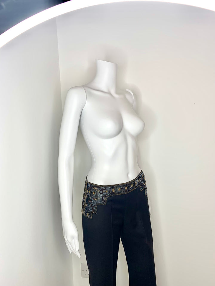 Chloe, Trousers, 2000, Size FR 36