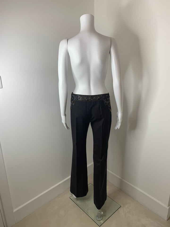 Chloe, Trousers, 2000, Size FR 36