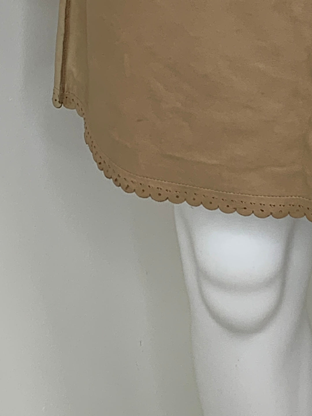 Joseph, 2 Piece Set ,Leather Trench Coat , Skirt, 2007, Size FR 34,