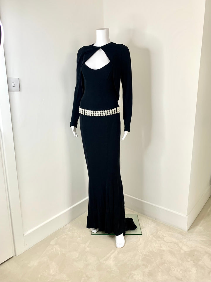 Jiki Couture Monte Carlo, Dress, Jacket, 2000, Size FR 44