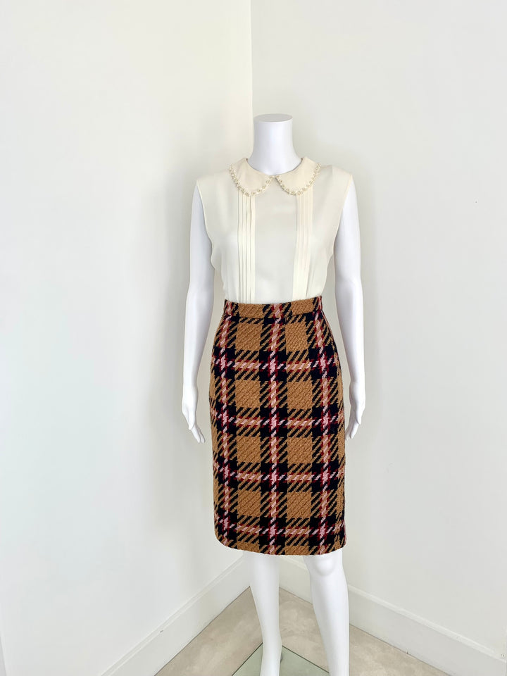 Miu Miu, Skirt, 2014, Size UK 8